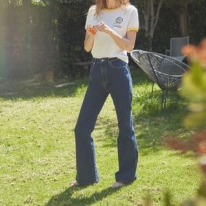 RVCA Camille Rowe Livon Denim Pants